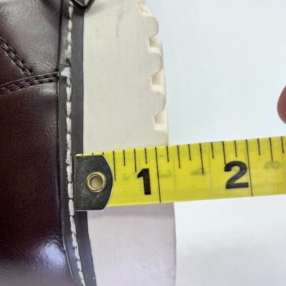 Steve Madden Mens Everest Rugged Dress Boot Size 10 Rugged Urban Lug Sole - Picture 12 of 16